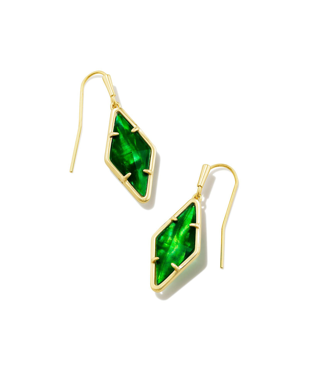 Kendra Scott Gold Kinsley Drop Earrings