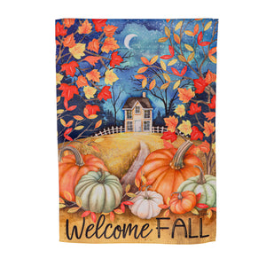 Fall Garden Flags