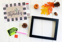 Load image into Gallery viewer, Give Thanks Diamond Art Kit
