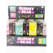 Load image into Gallery viewer, Glittered Gummy Bear Squishy Toy
