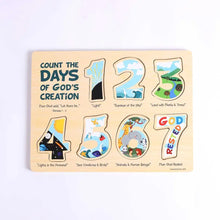 Load image into Gallery viewer, Puzzle Wood 7 Days Of Creation
