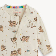 Load image into Gallery viewer, WHERE THE WILD THINGS ARE RIGHT FIT FOOTIE
