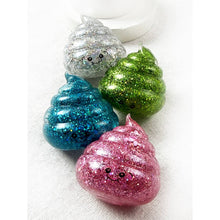 Load image into Gallery viewer, Maltose Fun Glittered Poop Shaped Squishy Toy
