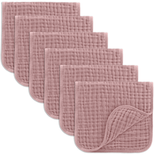 Load image into Gallery viewer, Muslin Baby Burp Cloths

