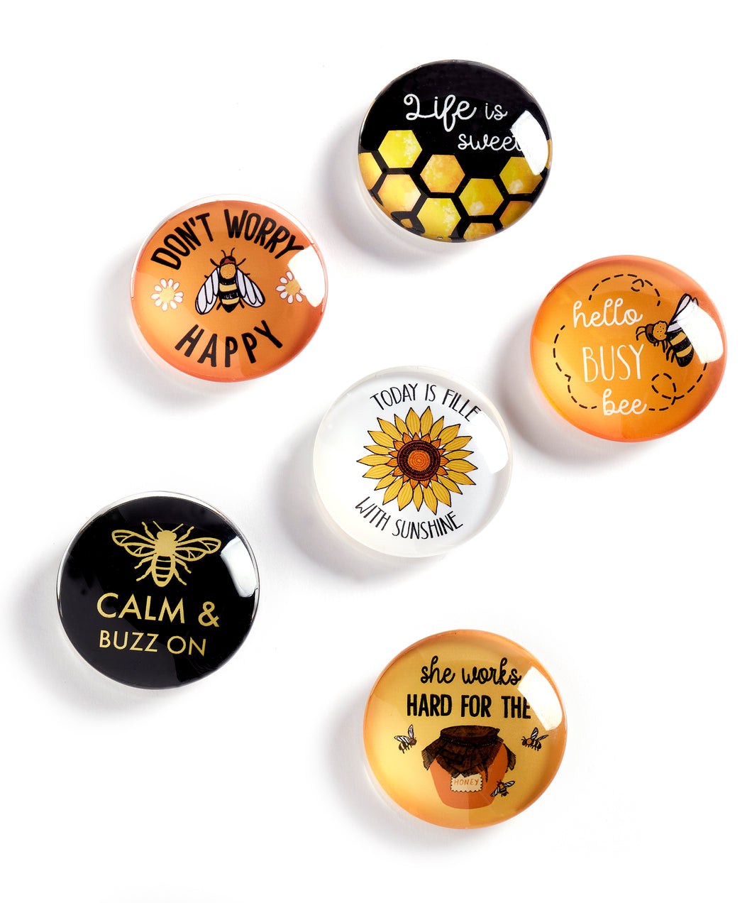 Bee Sentiment Magnets