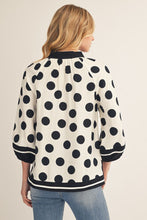 Load image into Gallery viewer, Polka Dot V-Neck

