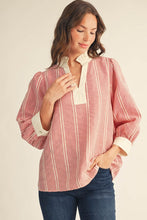 Load image into Gallery viewer, Wide Striped Top
