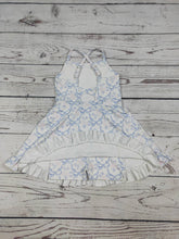 Load image into Gallery viewer, Flower Bow Print Girls Athletic Dresses
