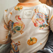 Load image into Gallery viewer, Turkey Day Footed Sleeper
