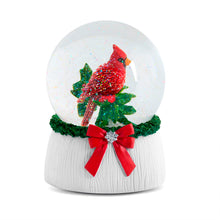 Load image into Gallery viewer, Cardinal Water Globe
