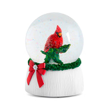 Load image into Gallery viewer, Cardinal Water Globe
