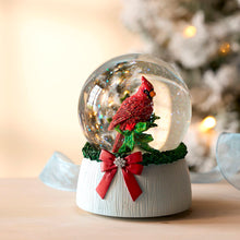 Load image into Gallery viewer, Cardinal Water Globe
