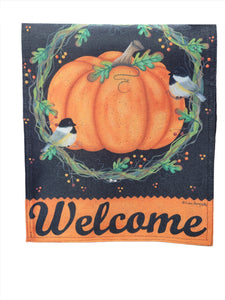 Fall Garden Flags