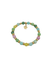 Load image into Gallery viewer, Briolette Stretch Bracelet
