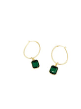 Load image into Gallery viewer, Chateau Hoop Earrings

