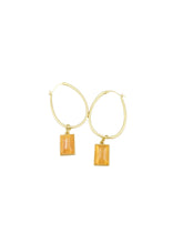 Load image into Gallery viewer, Chateau Hoop Earrings
