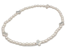 Load image into Gallery viewer, Enewton Pearl Signature Cross Bracelet
