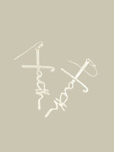 Load image into Gallery viewer, Faith Cross Earrings

