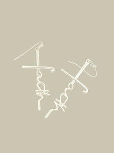 Faith Cross Earrings