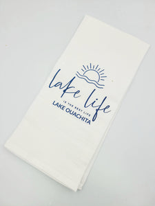 Lake Life Hand Towels