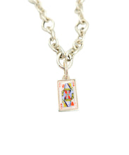 Load image into Gallery viewer, Brighton Queen of Hearts Charm Necklace
