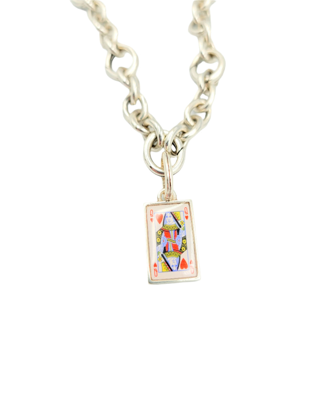 Brighton Queen of Hearts Charm Necklace