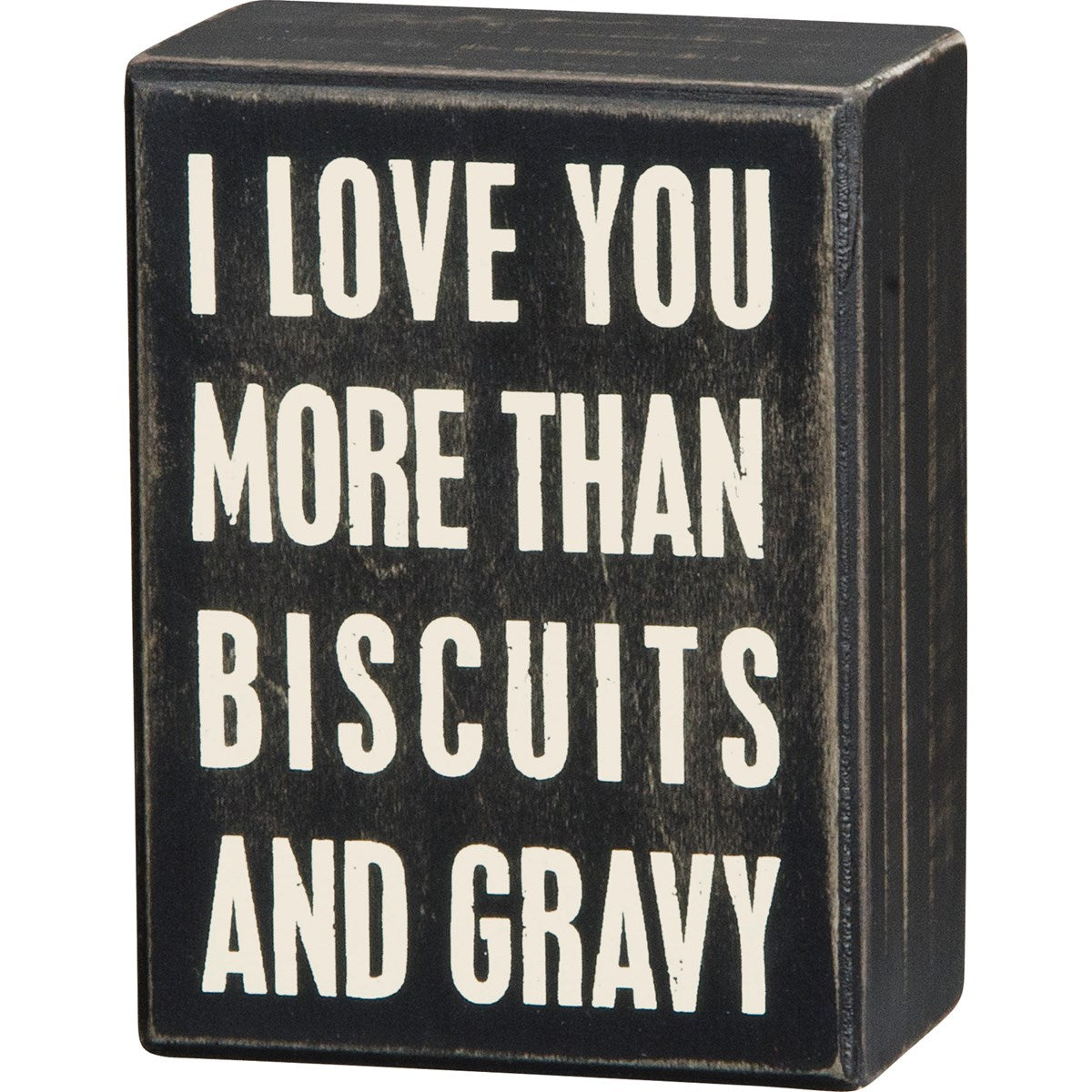 Biscuits And Gravy Box Sign – Hartz Honey Hole