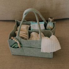 Load image into Gallery viewer, Diaper Caddy in Sage Green
