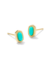 Load image into Gallery viewer, Kendra Scott Mini Ellie Stud Earring in Gold
