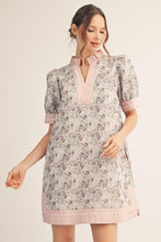 Load image into Gallery viewer, Floral Jacquard Dress
