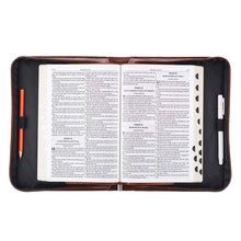 Load image into Gallery viewer, Bible CoverGod So Loved the World
