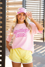 Load image into Gallery viewer, "Mother Hood" on Tan Cap with Patch Work
