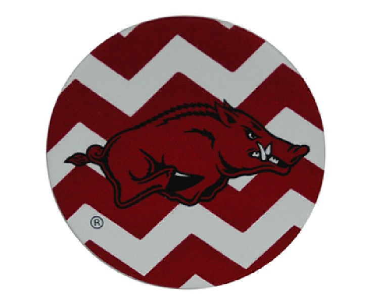 Razorback Fabric Button