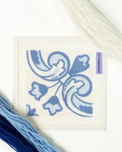 Load image into Gallery viewer, Portuguese Tile Needlepoint Kit: Ribeira
