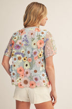 Load image into Gallery viewer, Flower Applique Top
