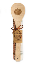 Load image into Gallery viewer, Autumn Spoon Gift Set
