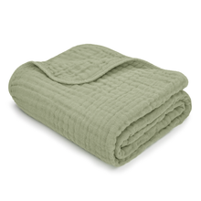 Load image into Gallery viewer, Muslin Baby Blanket
