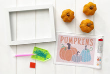 Load image into Gallery viewer, Pumpkins Diamond Art Kit
