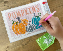 Load image into Gallery viewer, Pumpkins Diamond Art Kit
