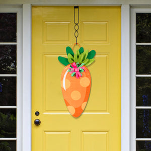 Carrot Door Decor