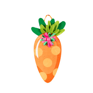 Carrot Door Decor