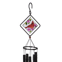 Load image into Gallery viewer, Cardinal Wind Chime
