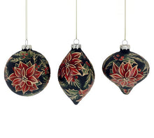 Load image into Gallery viewer, Poinsettia Ornament
