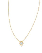 Load image into Gallery viewer, Kendra Scott Framed Tess Necklace in Gold
