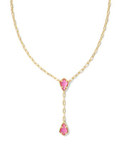 Load image into Gallery viewer, Kendra Scott Camry Y Necklace in Gold
