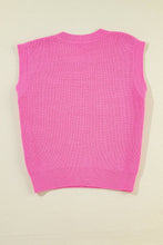 Load image into Gallery viewer, Sparkling American Flag Knitted Vest
