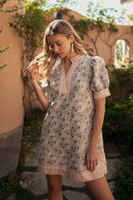 Load image into Gallery viewer, Floral Jacquard Dress

