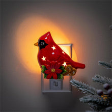 Load image into Gallery viewer, Ceramic Cardinal Nightlight
