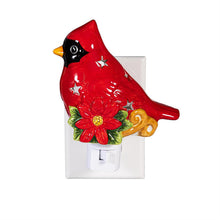 Load image into Gallery viewer, Ceramic Cardinal Nightlight
