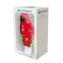 Load image into Gallery viewer, Ceramic Cardinal Nightlight
